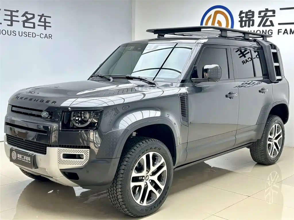 Land Rover Defender 2023 Model 110 3.0T P400 Dark Special Edition