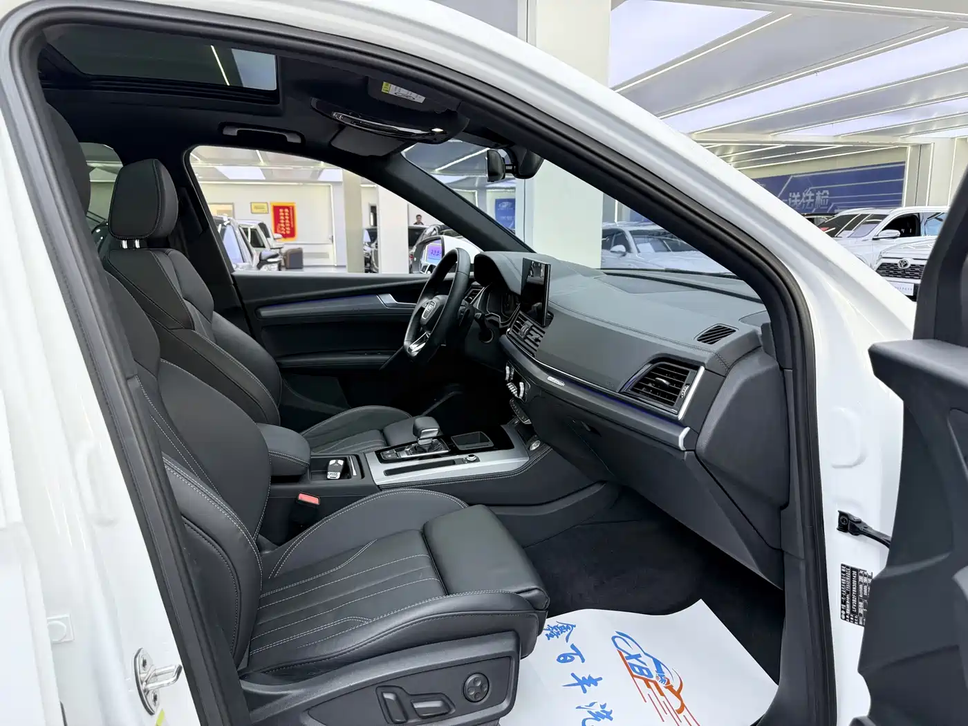 Audi Q5L Sportback 2022 40 TFSI Fashion Style фото 6