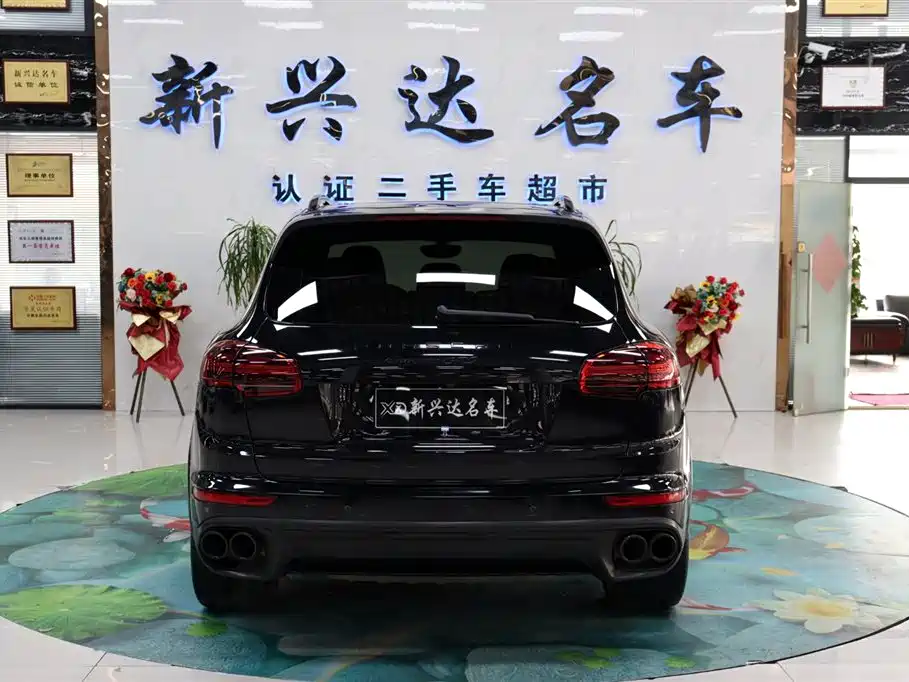Porsche Cayenne 2016 Cayenne Platinum Edition 3.0T фото 6
