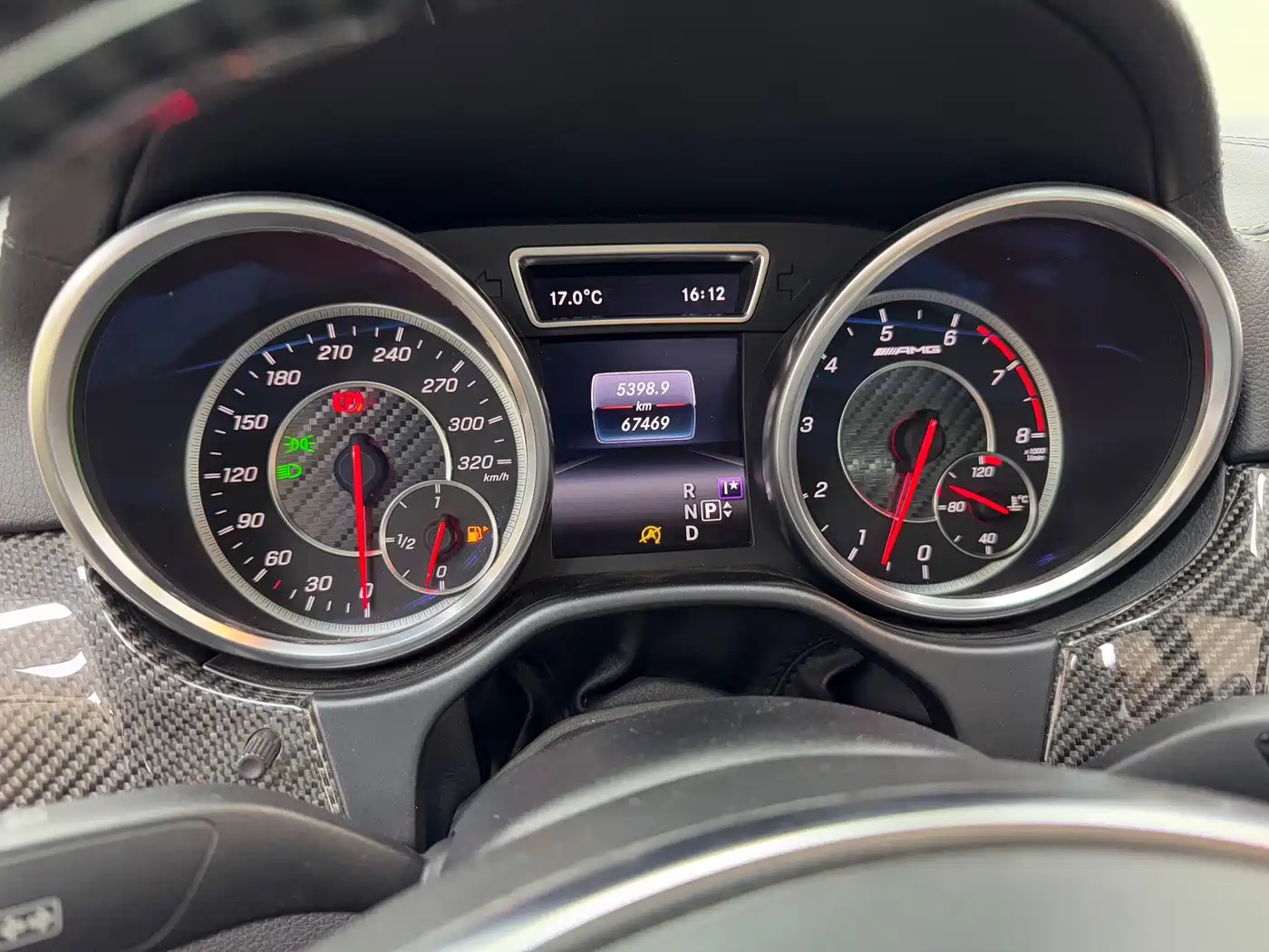Mercedes-Benz GLE Coupe AMG 2015 AMG GLE 63 4MATIC Coupe SUV фото 19