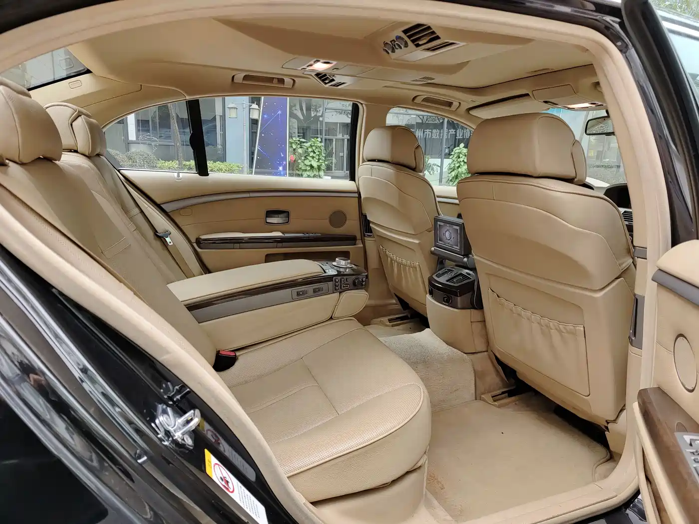 BMW 7 Series 2008 2005 Model 740Li