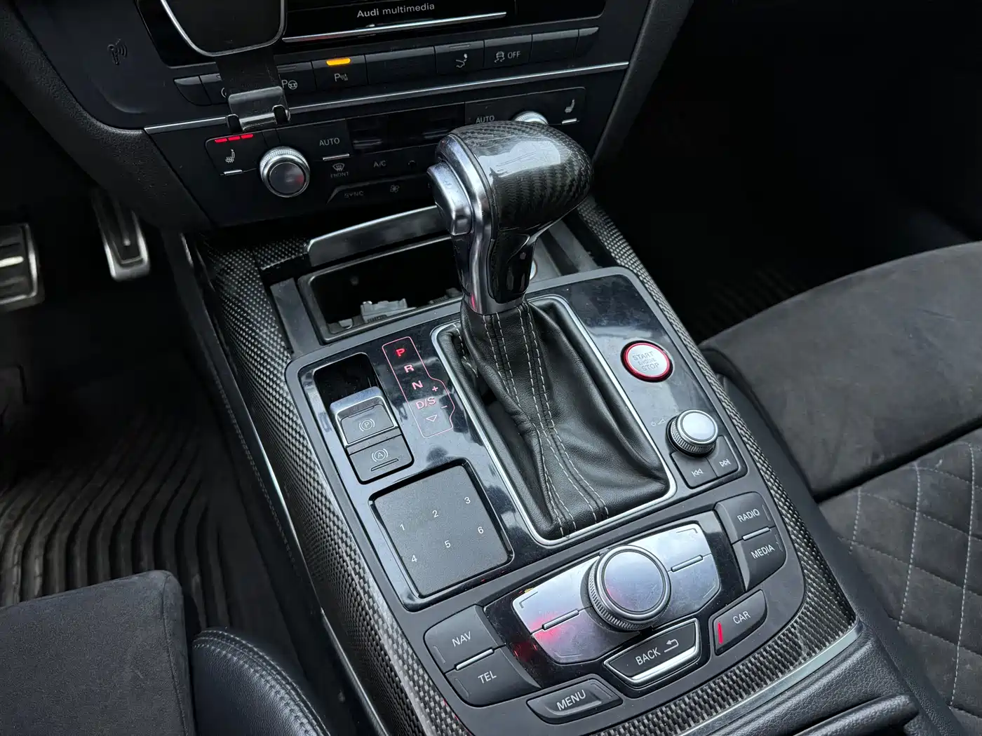 Audi S7 2013 4.0 TFSI quattro фото 7