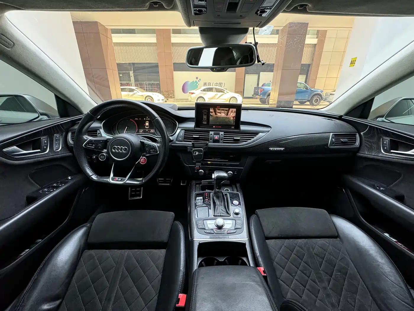Audi S7 2013 4.0 TFSI quattro фото 8