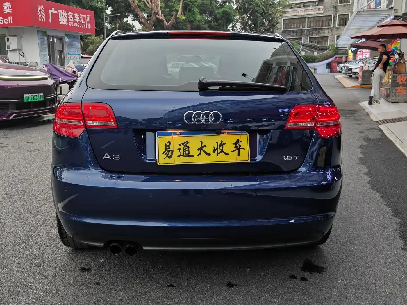 Audi A3 (Import) 2012 Model Sportback 1.8T Prestige Type фото 5