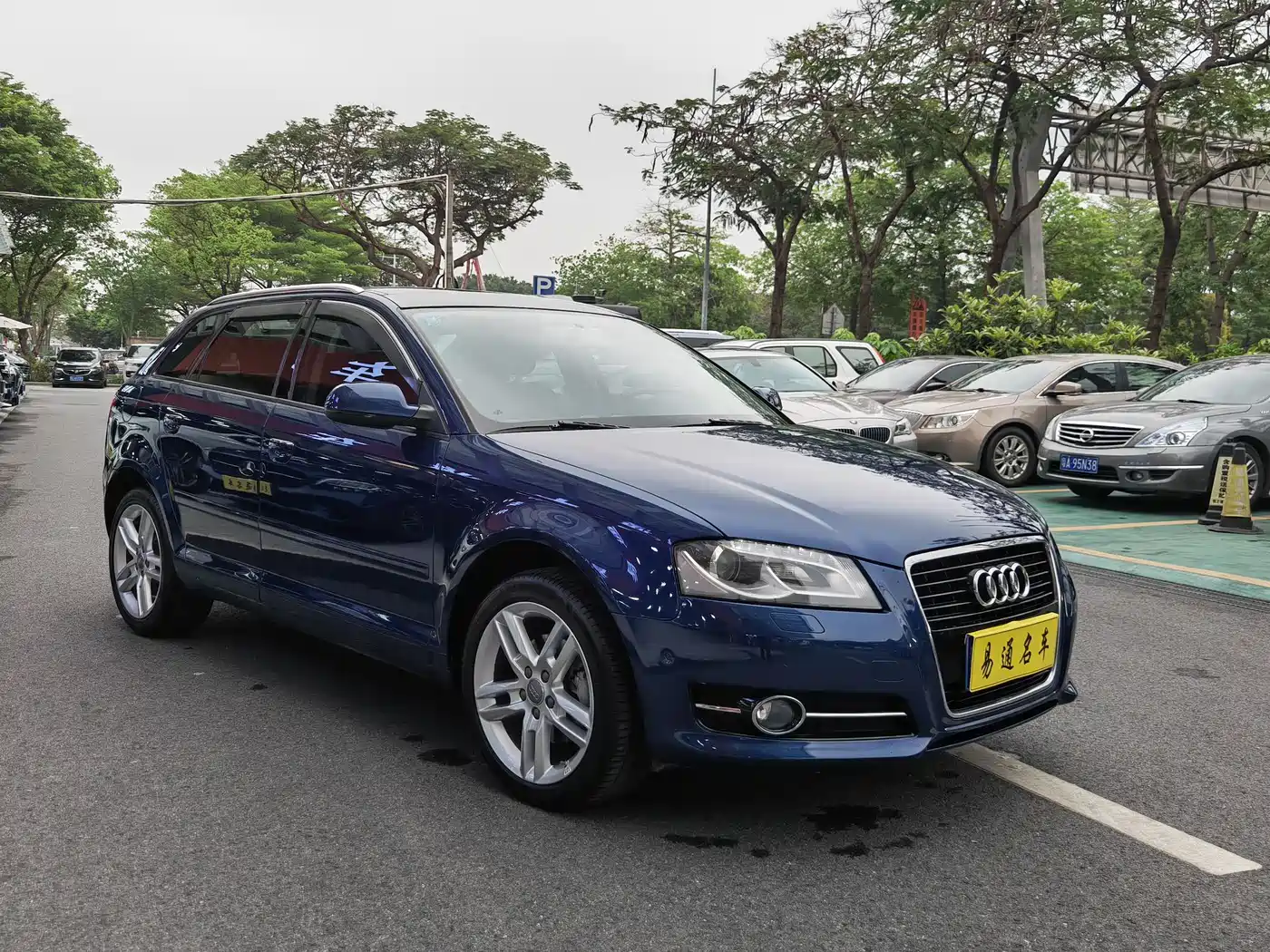 Audi A3 (Import) 2012 Model Sportback 1.8T Prestige Type фото 23