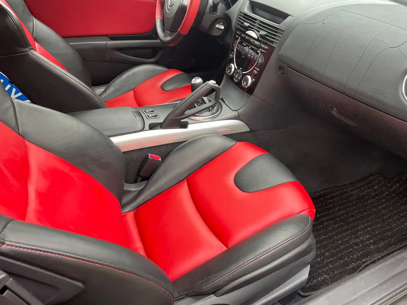 Mazda RX-8 2004 1.3L MT фото 2