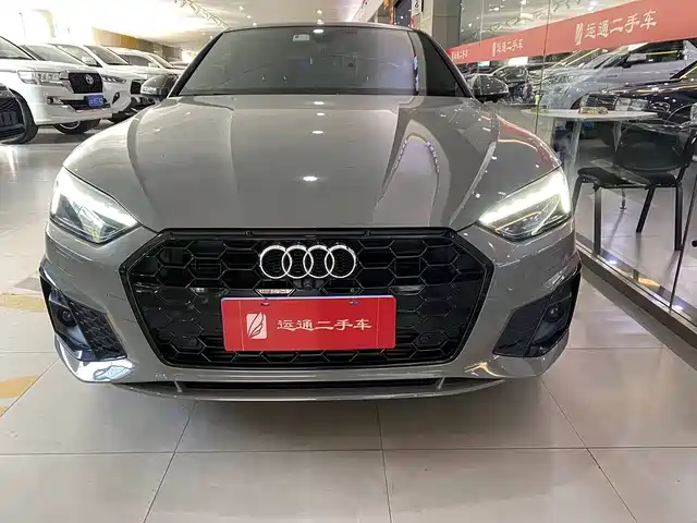 Audi A5 (Import) 2021 Coupe 40 TFSI Fashion Dynamic