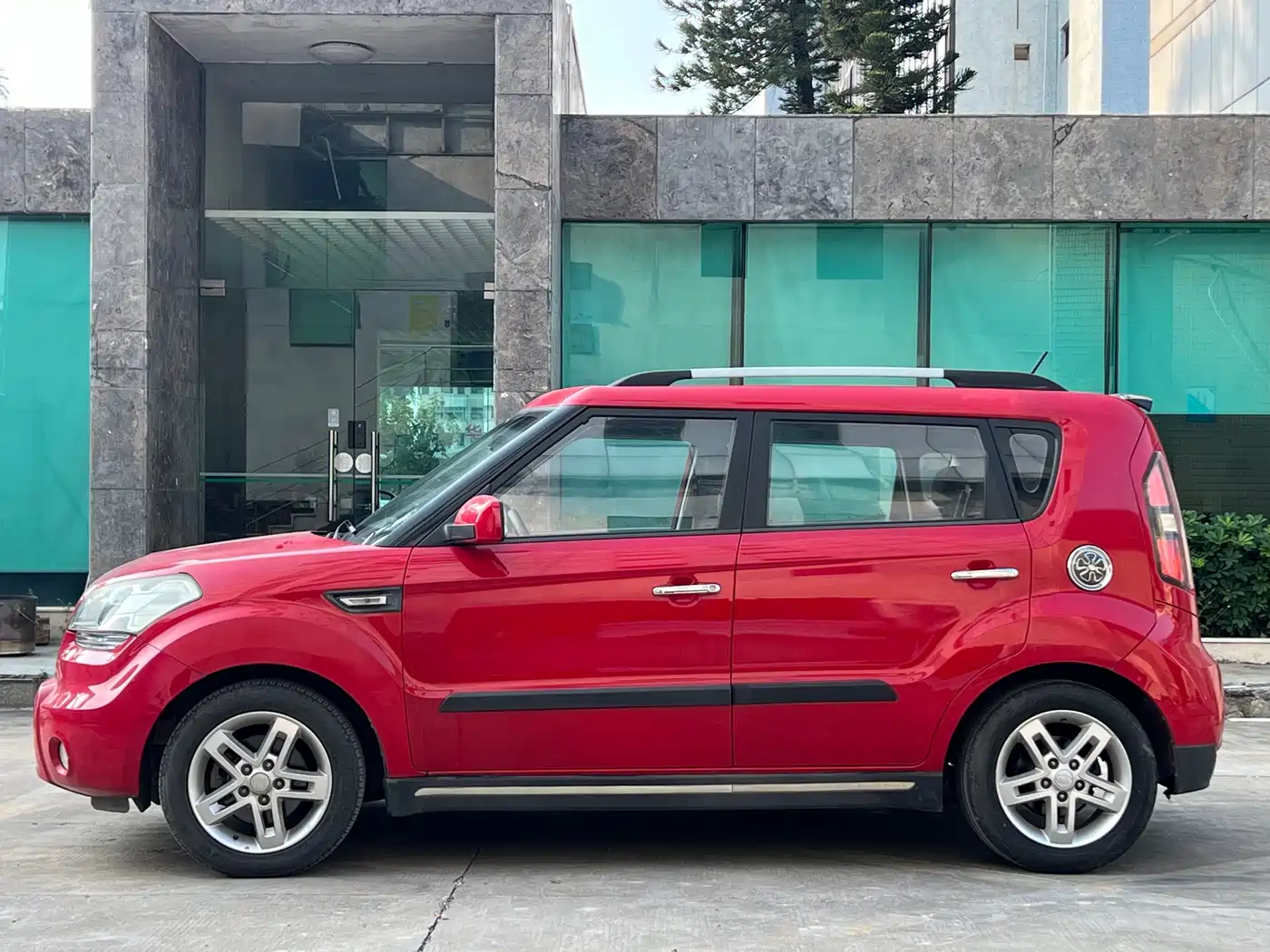 Kia Soul 2011 2010 1.6L AT GLS