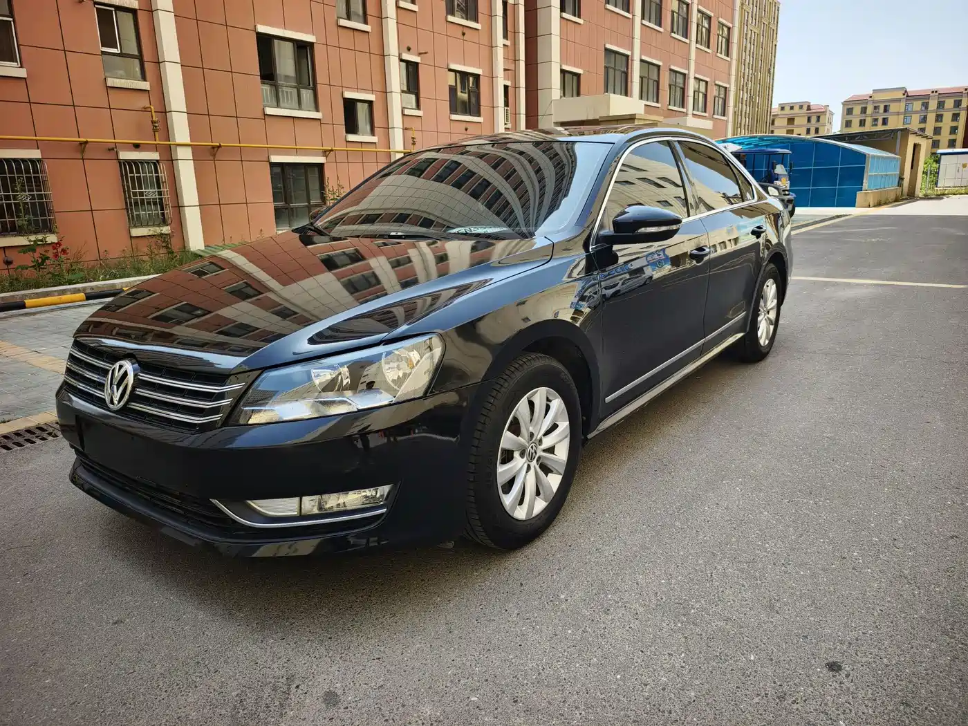 Volkswagen Passat 2014 1.8TSI DSG Luxury Edition