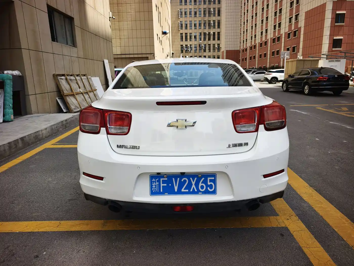 Chevrolet Malibu 2012 2.0L Automatic Luxury Edition фото 7