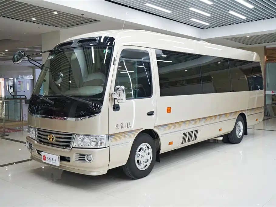 Toyota Coaster 2019 4.0L Premium Vehicle GRB53L-ZCMSK 20-seater 9GR