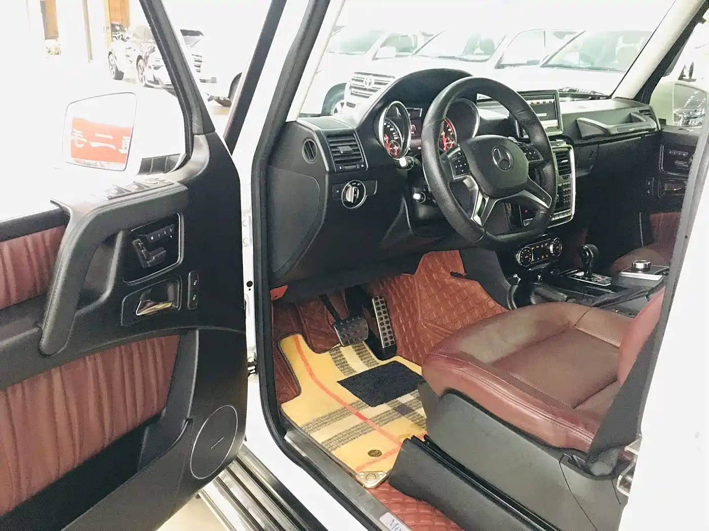 Mercedes-Benz G-Class 2016 G 500 фото 9