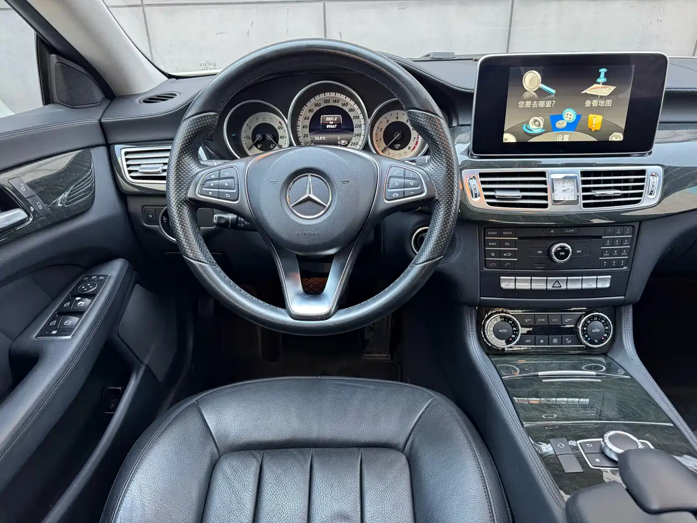 Mercedes-Benz CLS 2015 CLS 260 фото 15