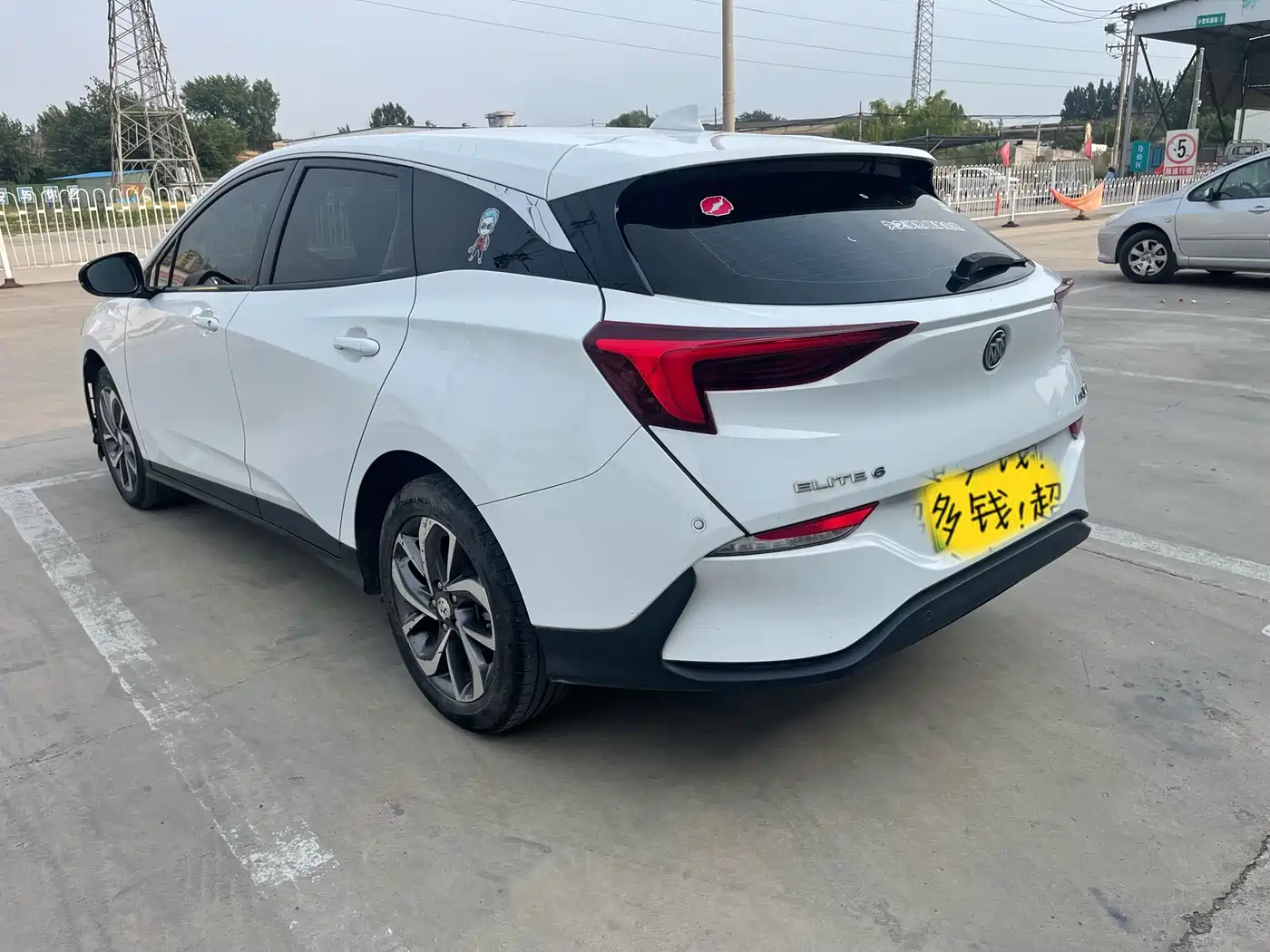 BUICK SLIGHTLY BLUE 6