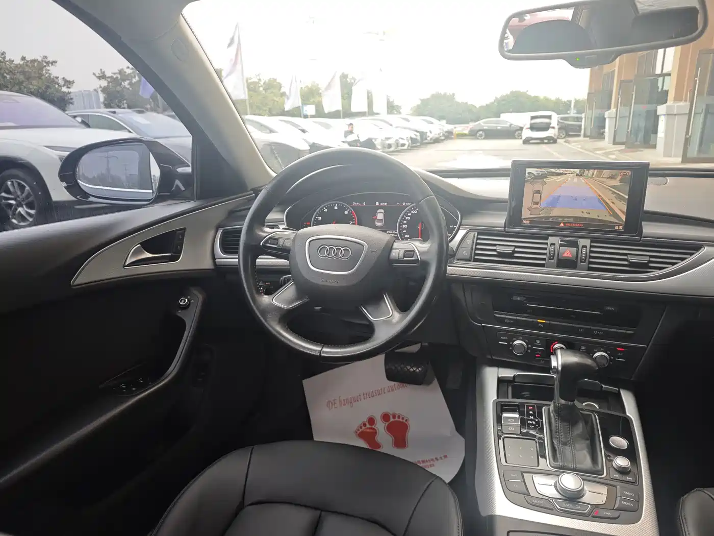 Audi A6L 2014 TFSI Standard фото 12
