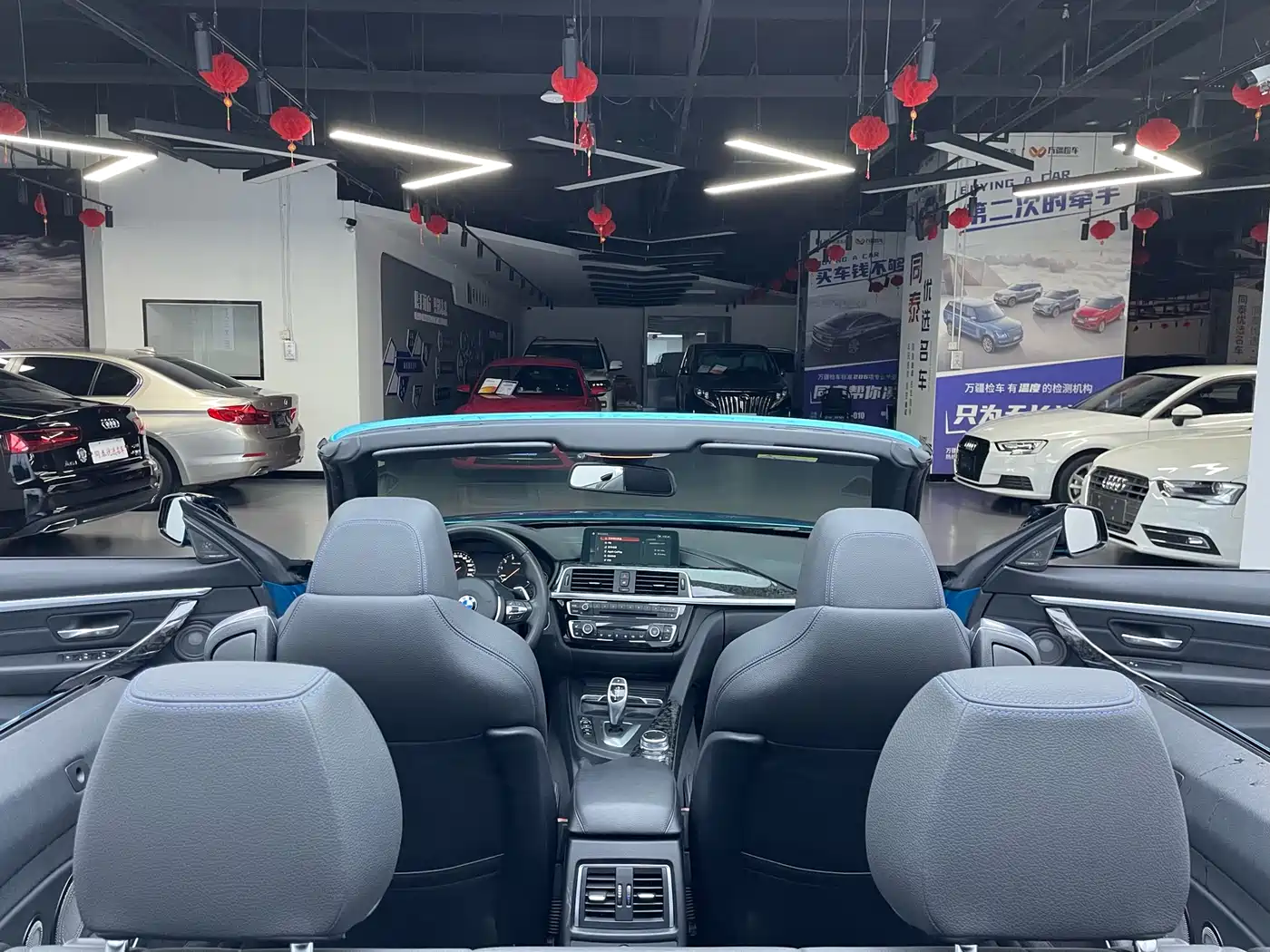 BMW 4 Series 2019 430i Convertible M Sport Shadow Edition фото 11