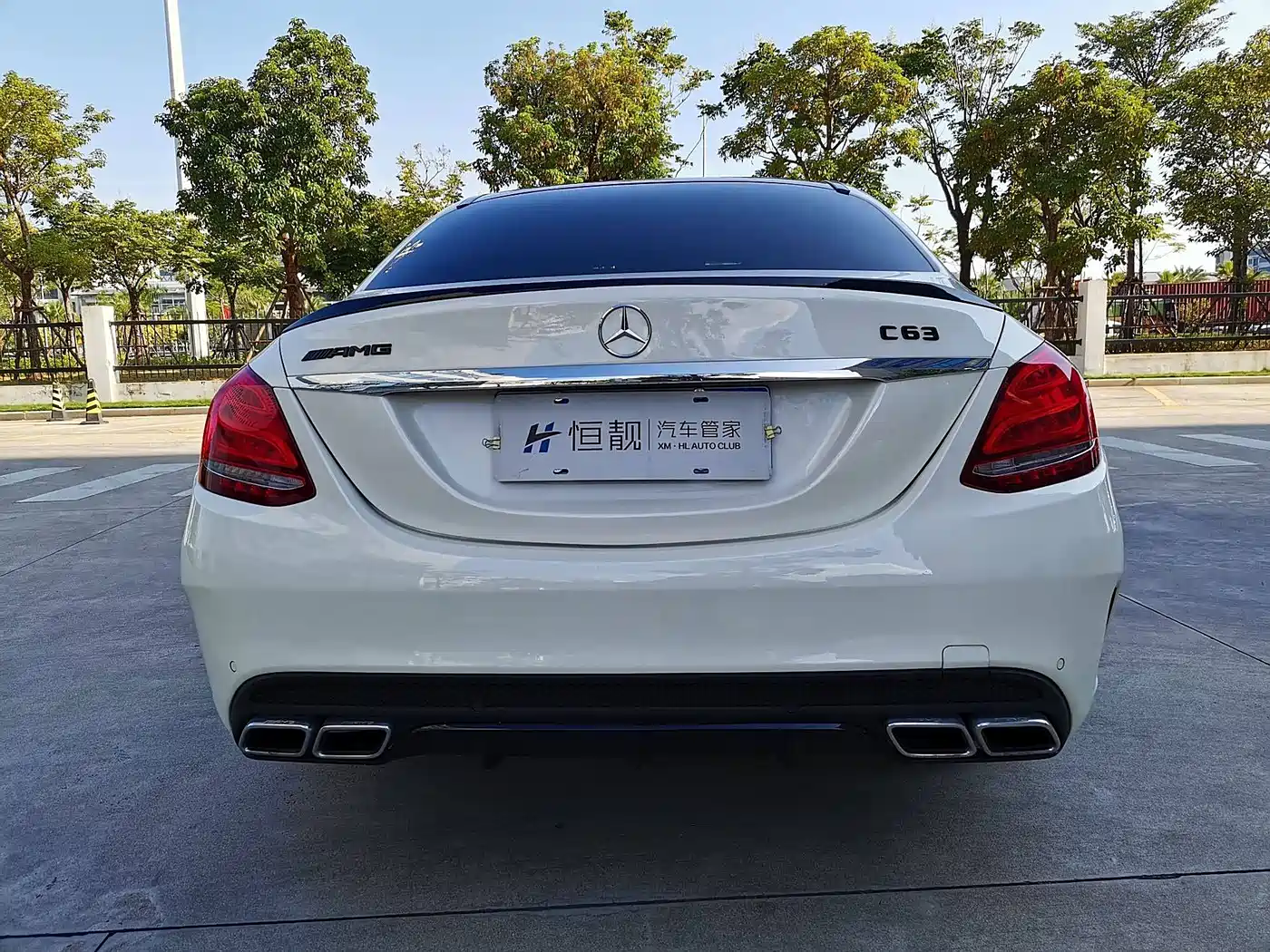 Mercedes-Benz C-Class AMG 2017 AMG C 63 фото 15