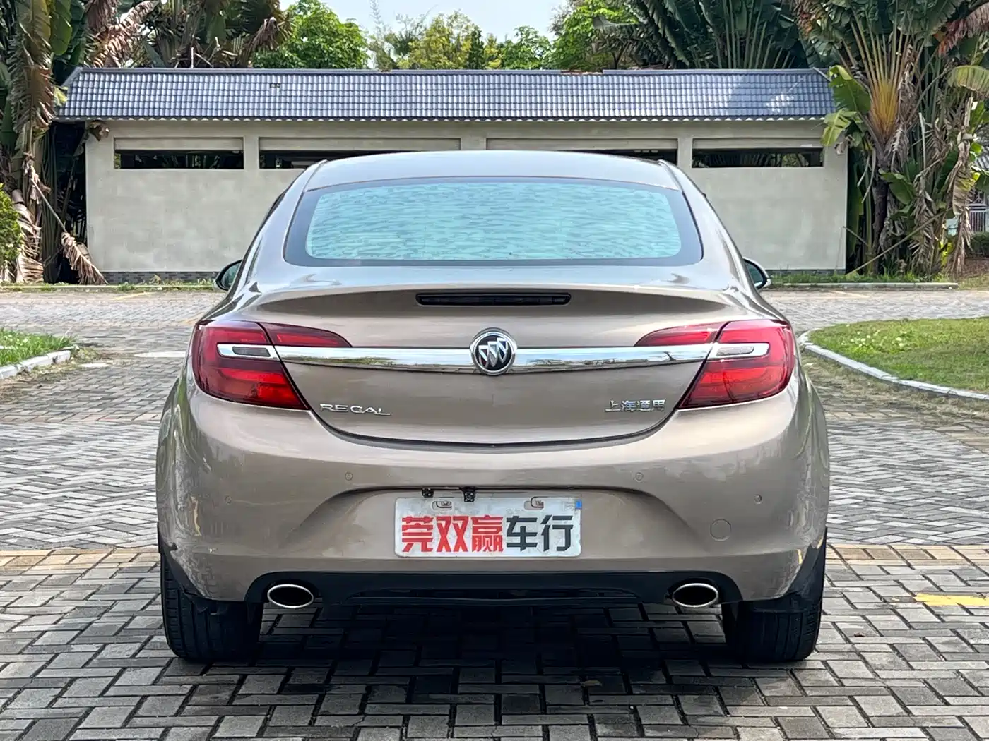 Buick Regal 2014 2.0L Leading Fashion Type фото 6