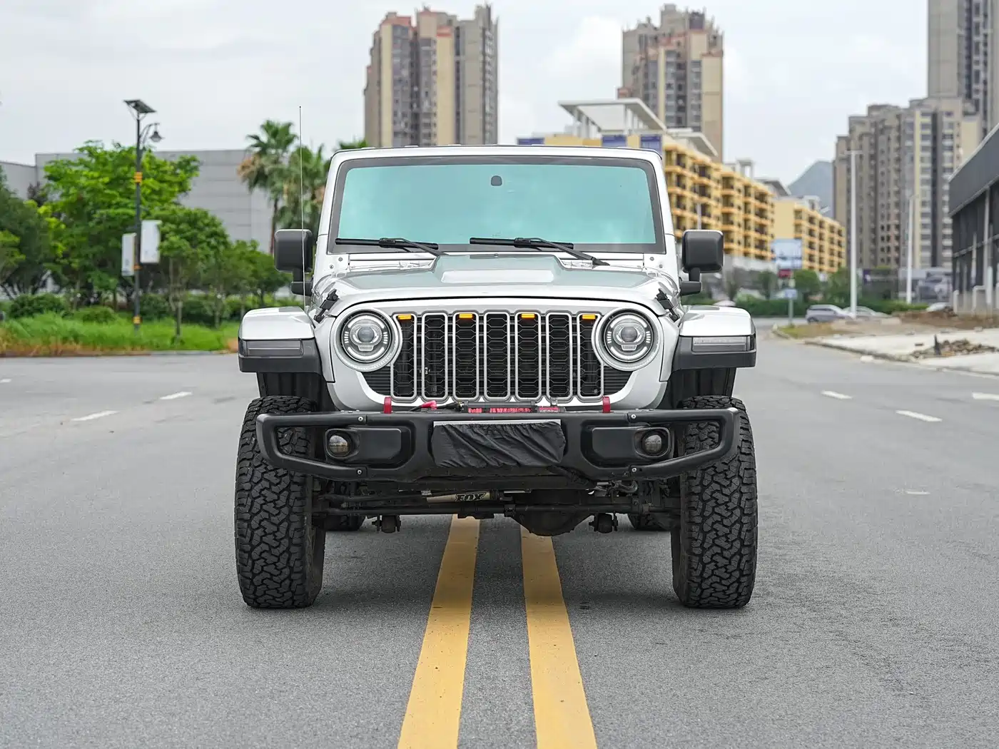 Jeep Wrangler 2008 2008 Model 3.8L Sahara 4-Door Edition