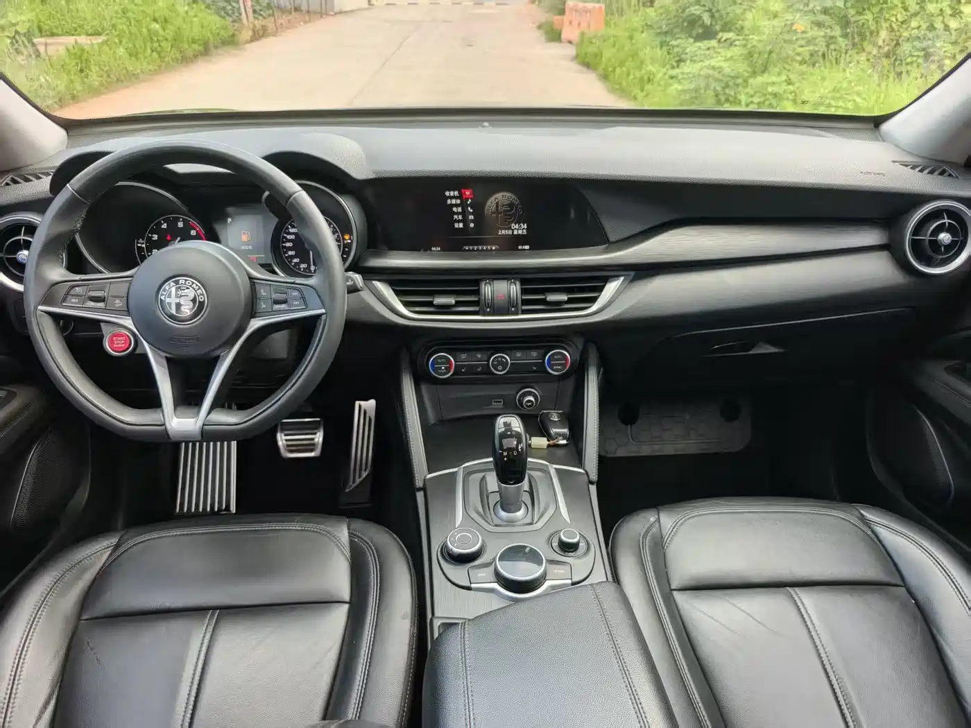 Alfa Romeo Stelvio 2019 2017 2.0T 200HP Elite