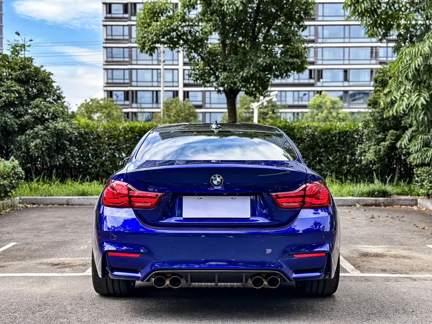 BMW M4 2018 M4 CS фото 5