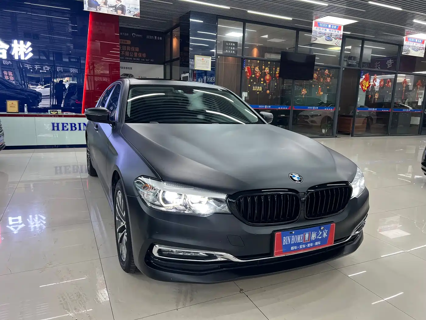 BMW 5 Series 2018 530Li Leading Luxury Package фото 4