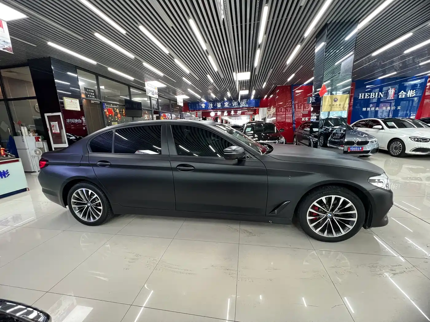 BMW 5 Series 2018 530Li Leading Luxury Package фото 5