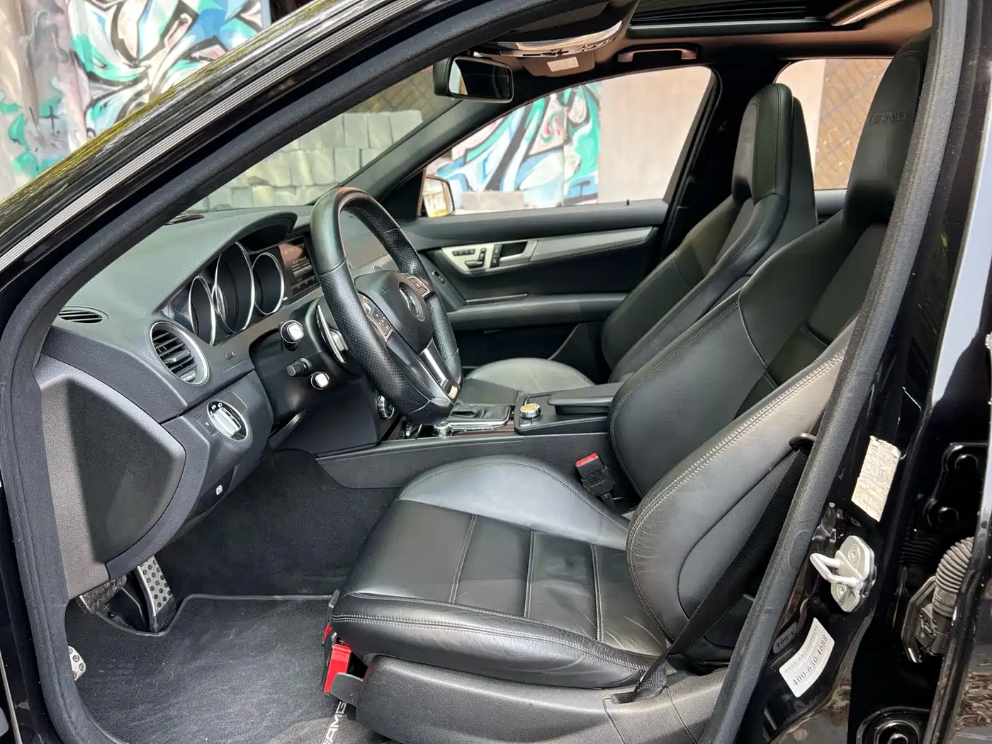 Mercedes-Benz C-Class AMG 2012 AMG C 63 Sport фото 10