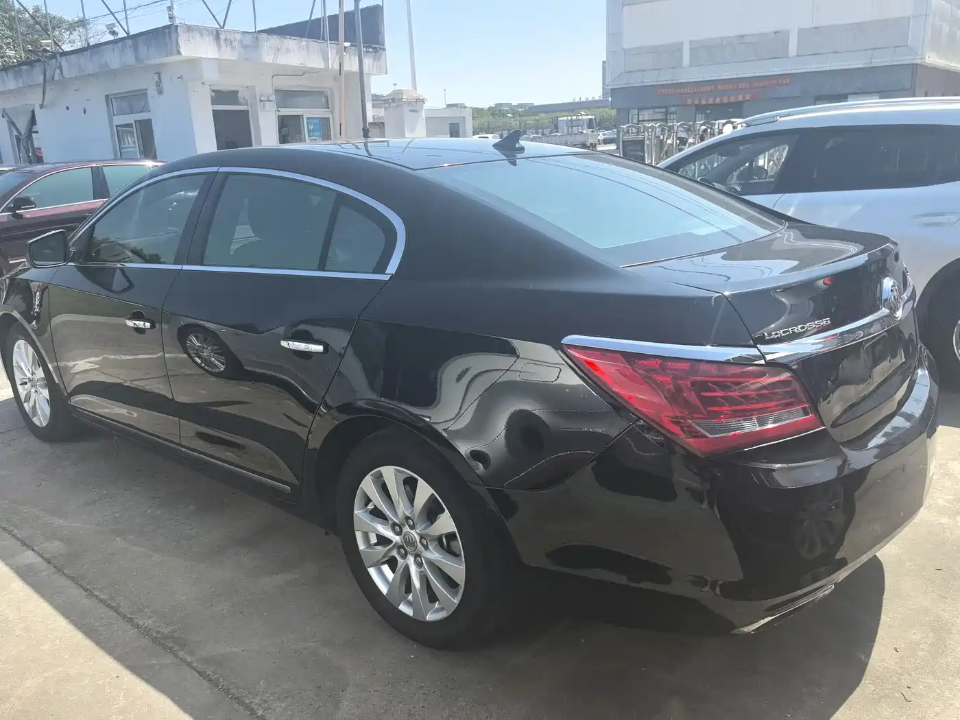 Buick LaCrosse 2013 2.4L SIDI Elite Comfort фото 14