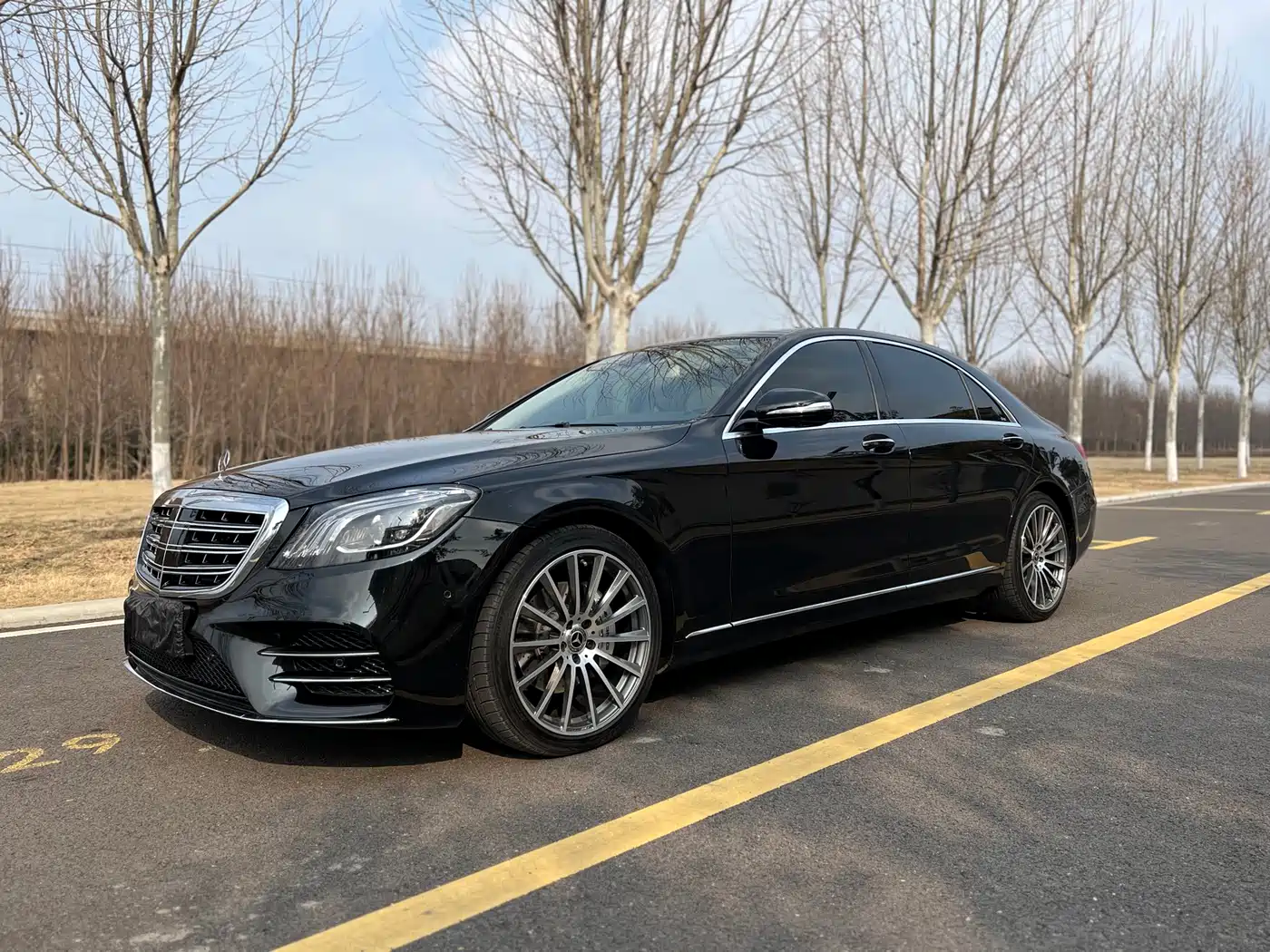 Mercedes-Benz S-Class 2014 S 320 L Luxury