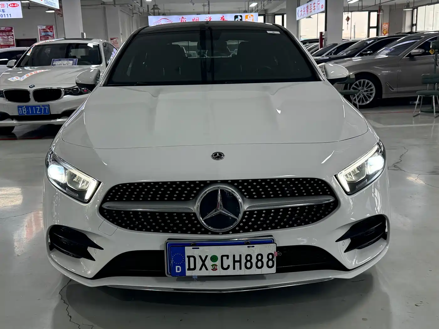 Mercedes-Benz A-Class 2021 A 200 L Sport Sedan Fashion Edition фото 2