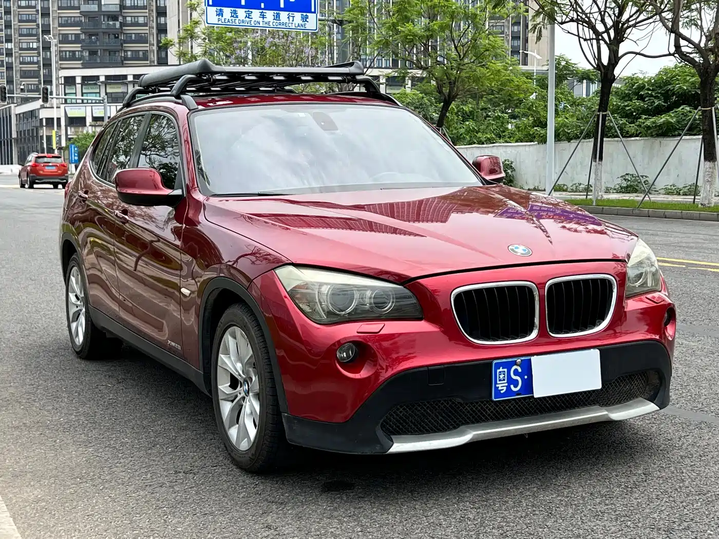 BMW X1 (Import) 2010 xDrive25i фото 3