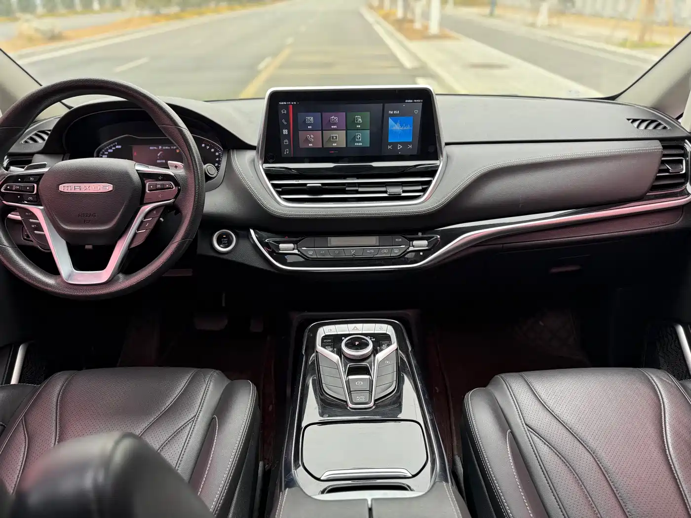 SAIC MAXUS CHASE G20