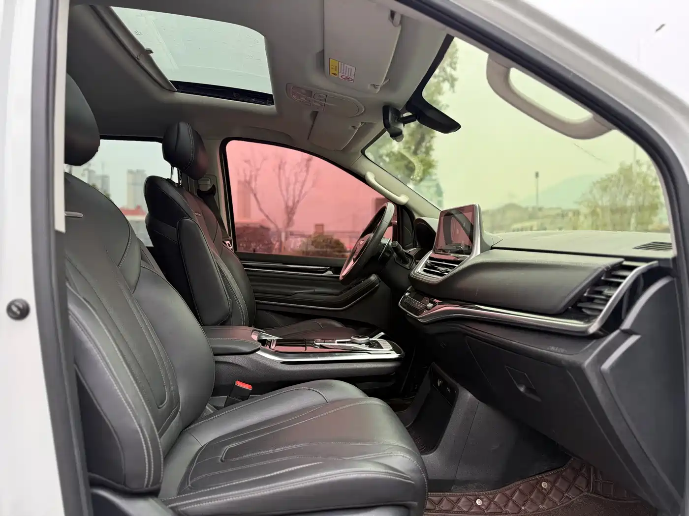 SAIC MAXUS CHASE G20