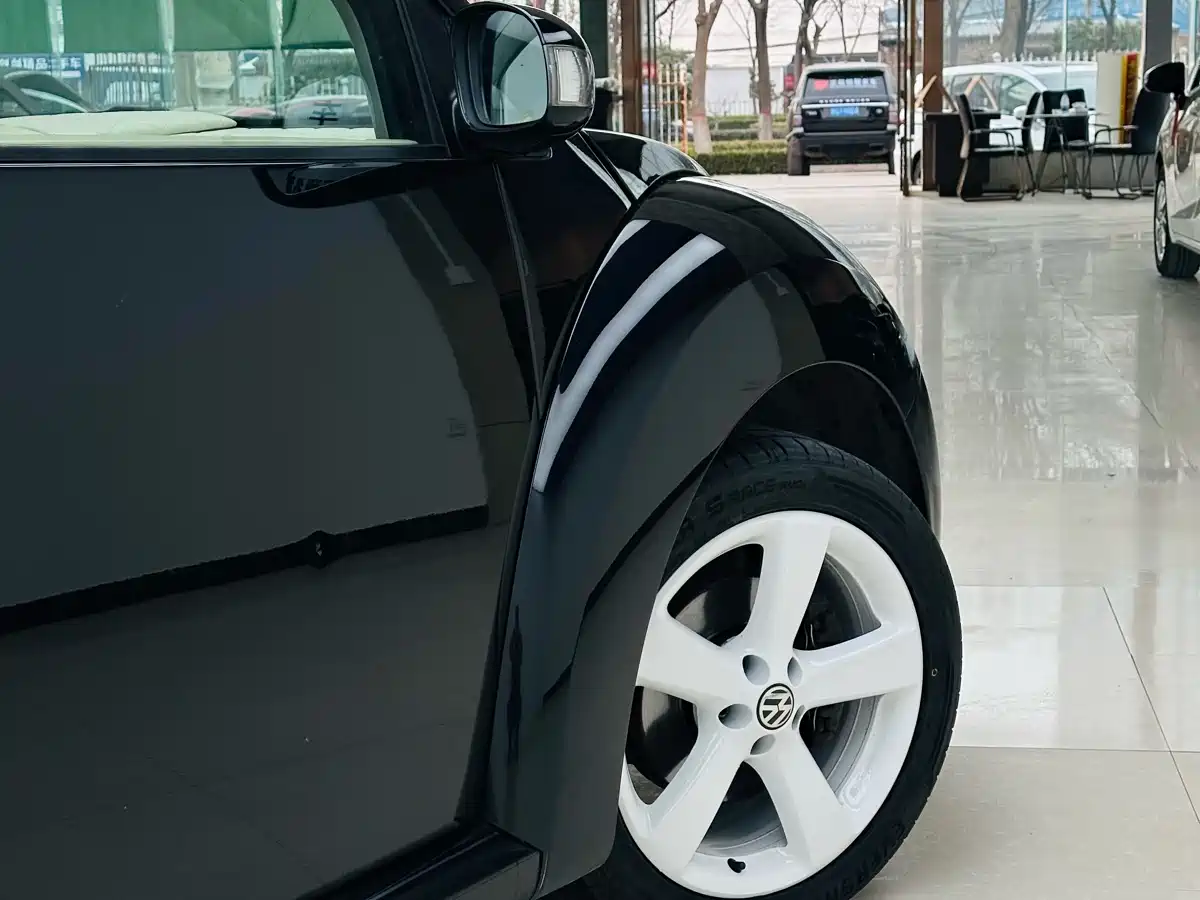 Volkswagen Beetle 2008 1.8T AT Luxury фото 21