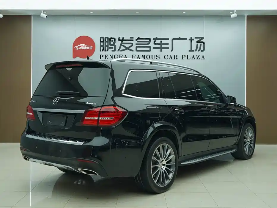 Mercedes-Benz GLS 2016 GLS 500 4MATIC фото 20