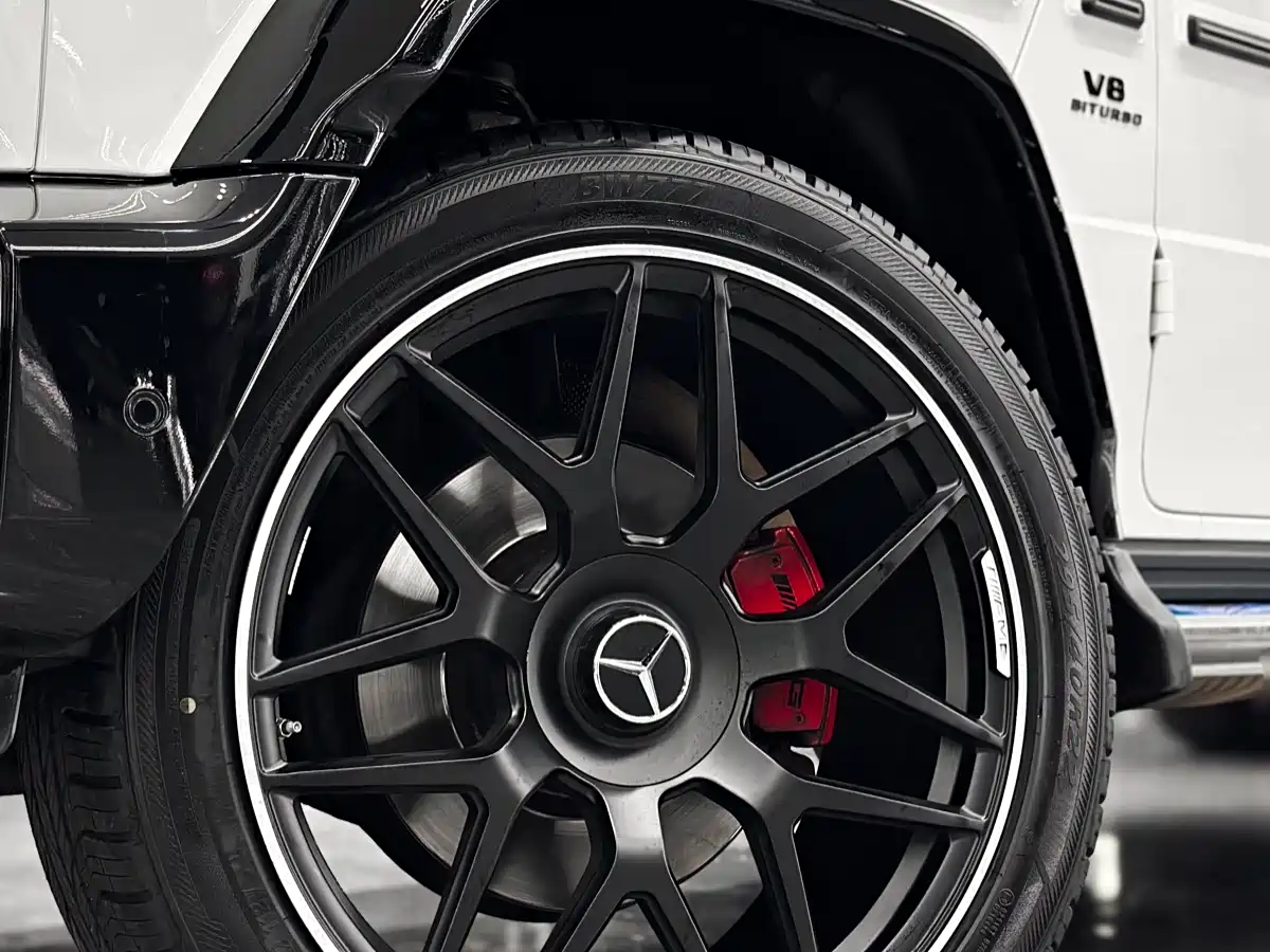 MERCEDES-BENZ G CLASS