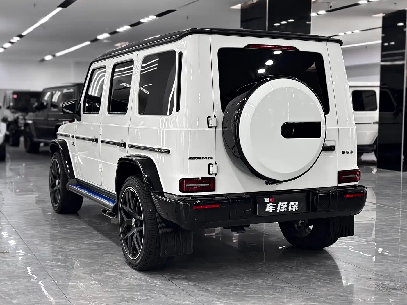 MERCEDES-BENZ G CLASS