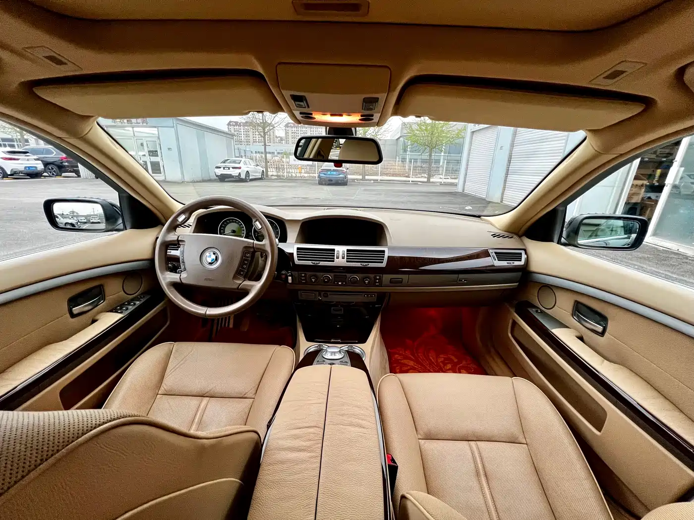 BMW 7 Series 2004 730Li фото 17
