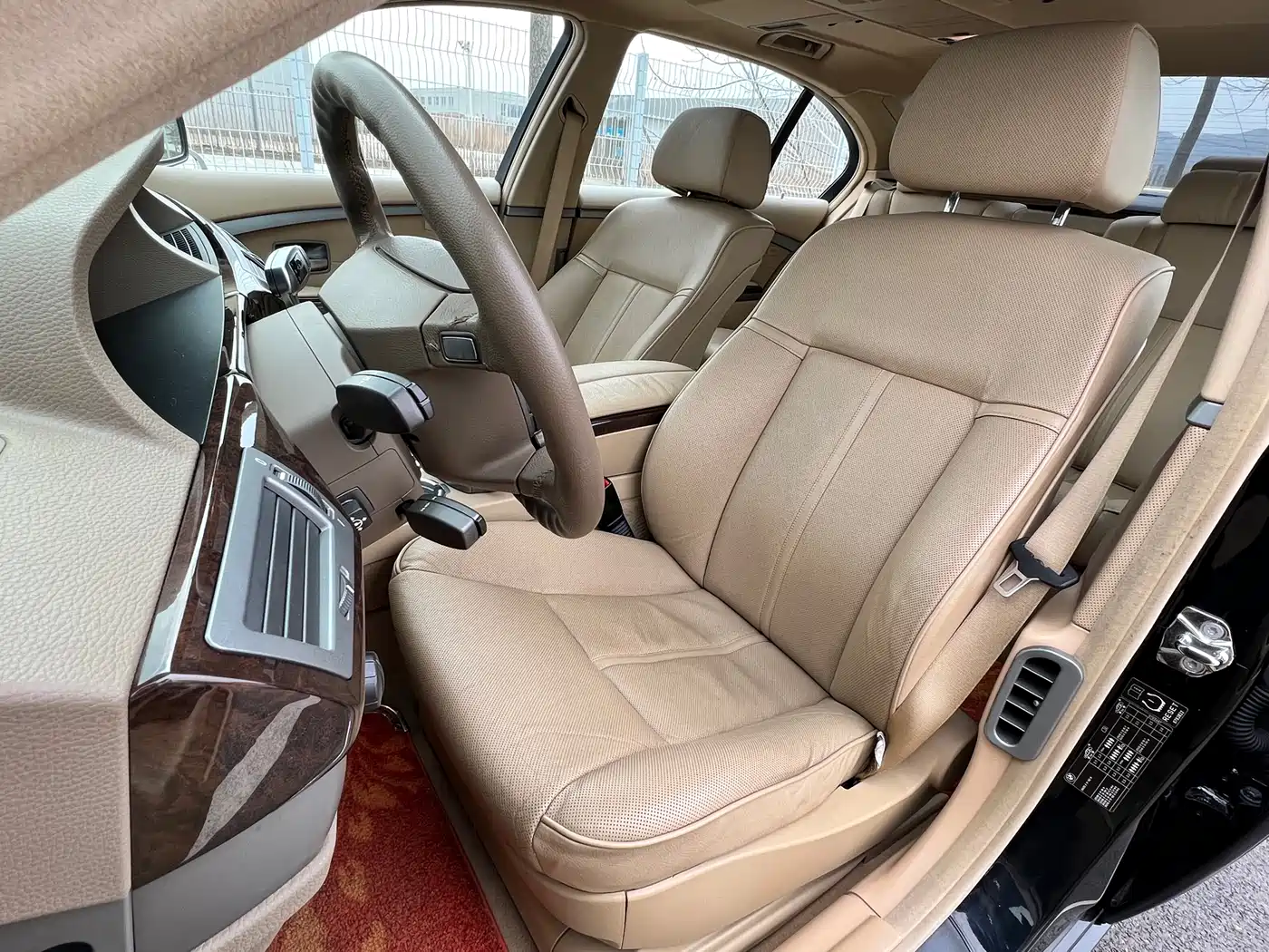 BMW 7 Series 2004 730Li фото 20