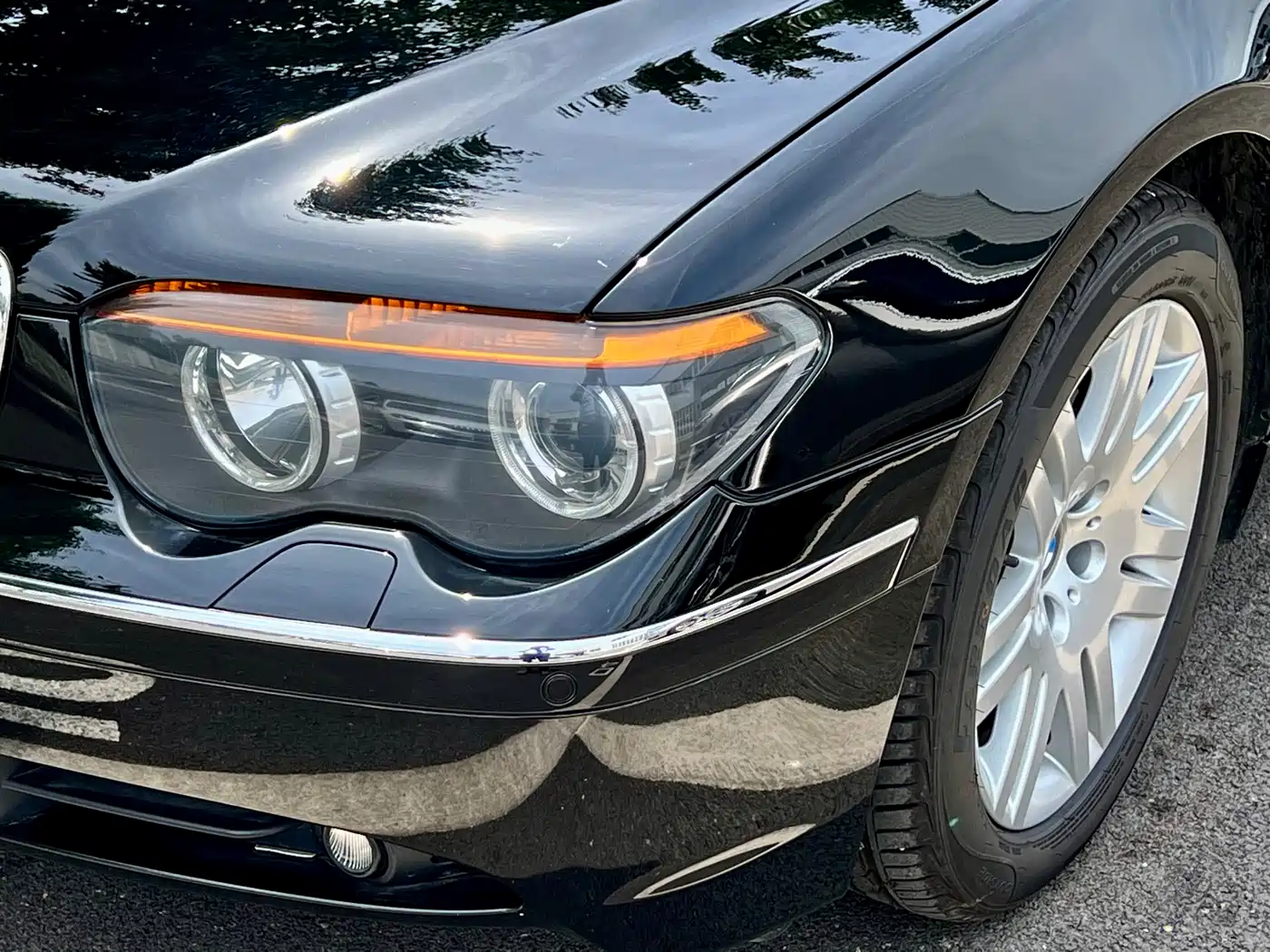 BMW 7 Series 2004 730Li фото 26