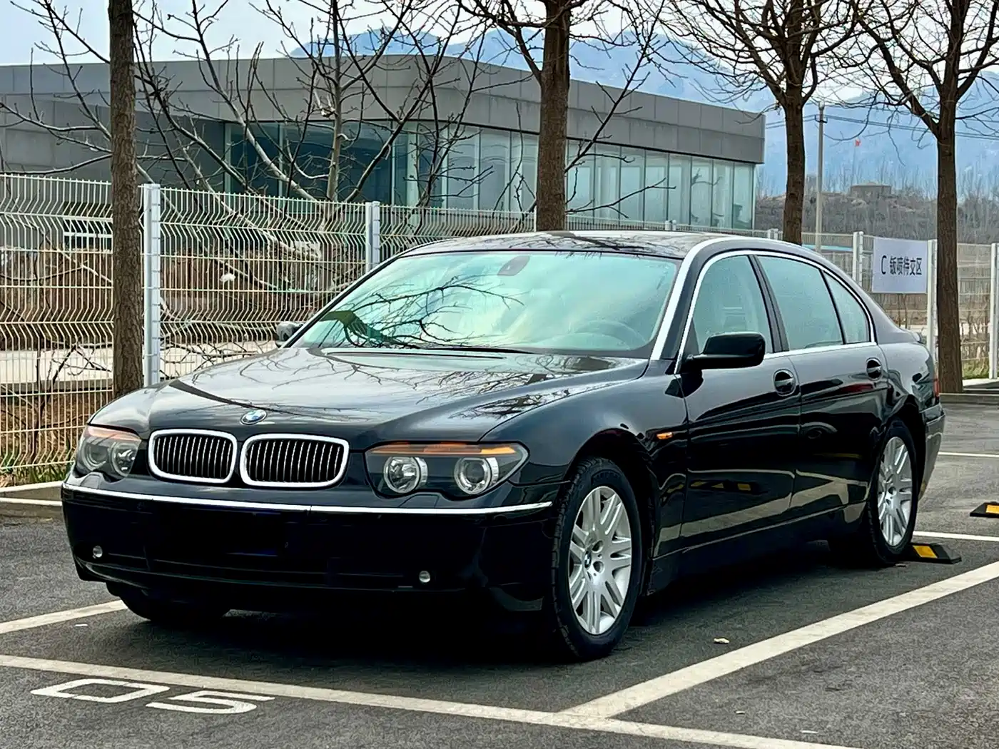 BMW 7 Series 2004 730Li фото 31