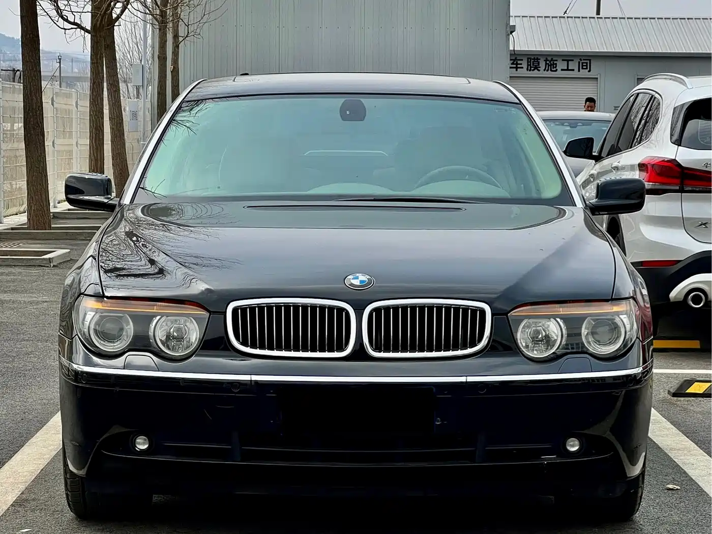 BMW 7 Series 2004 730Li фото 32