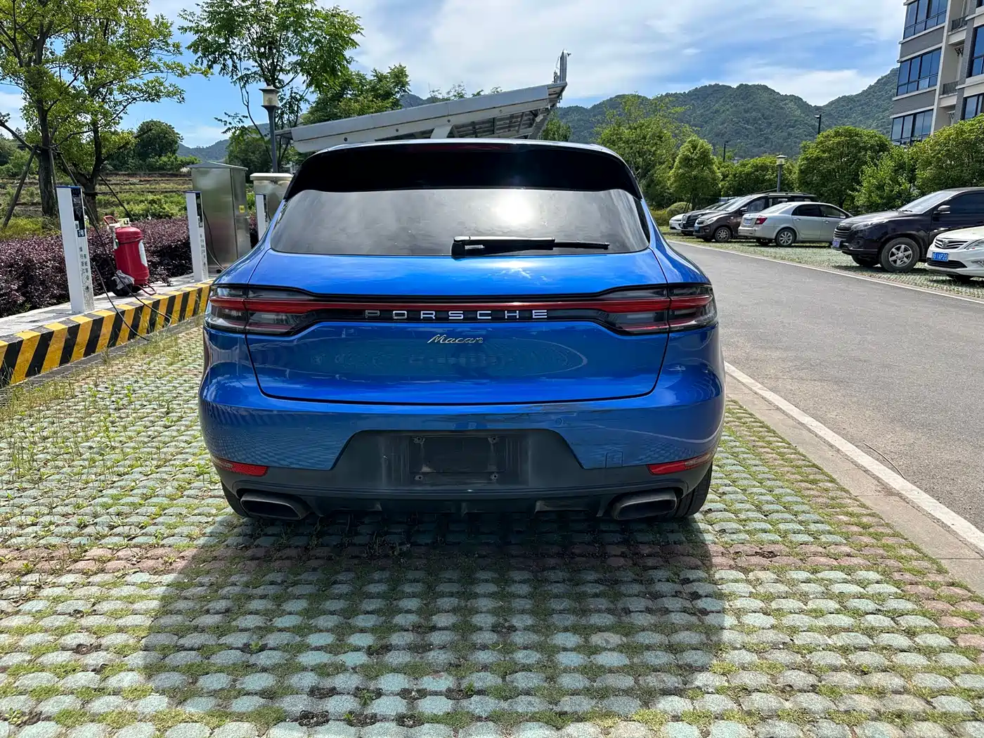 Porsche Macan 2018 Macan 2.0T фото 18