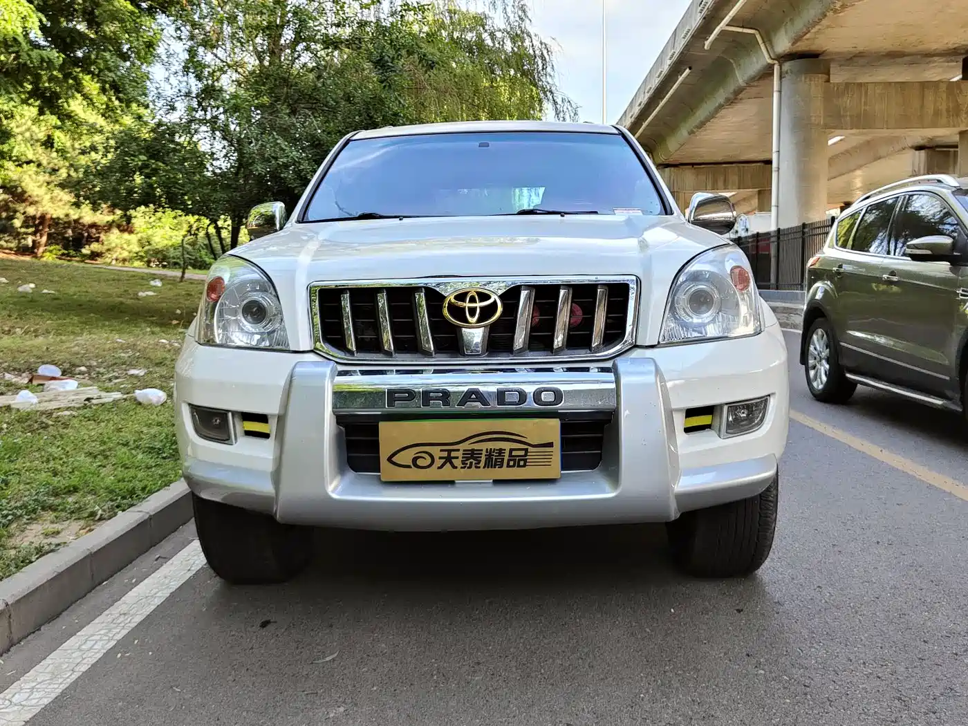 Toyota Prado 2006 4.0L Auto VX фото 3