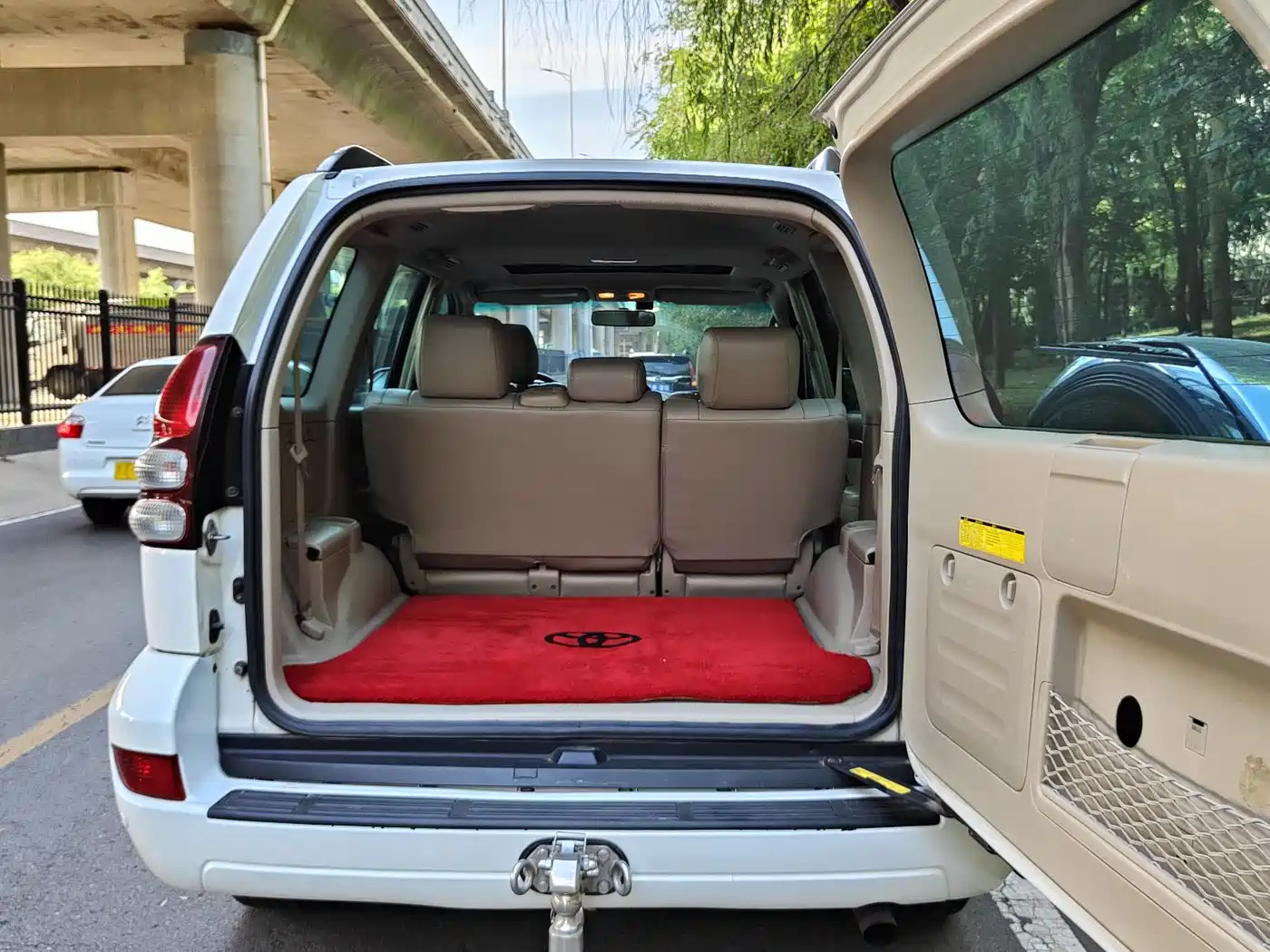 Toyota Prado 2006 4.0L Auto VX фото 13