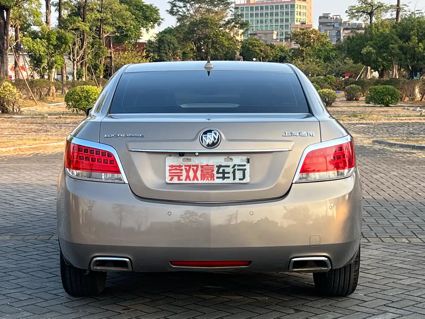 Buick LaCrosse 2012 Model 2.4L SIDI Comfort фото 6