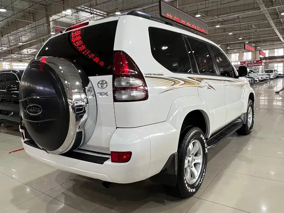 Toyota Prado 2005 Model 4.0L Automatic GX Luxury Edition фото 5