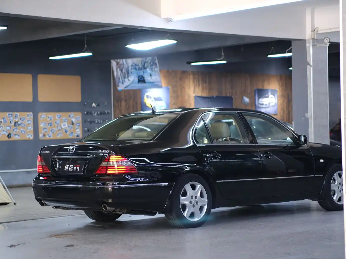 Lexus LS 2004 430 фото 12
