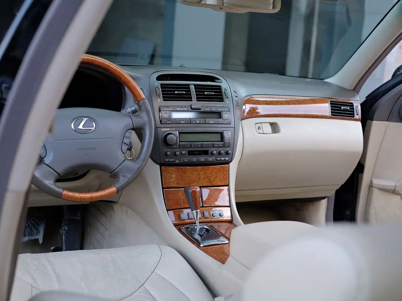 Lexus LS 2004 430 фото 44